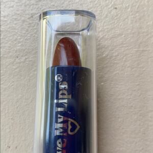 NEW BARI Love My Lips LIPSTICK Wild Berry Frosted #440 Red Brown Lip Color Seal